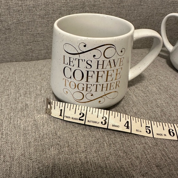 “Let’s Have Coffee Together” Mugs - Picture 3 of 3